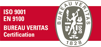 Logo ISO 9001 EN 9100